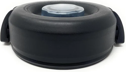 Vista 3 de Tapa de 2 piezas para 64 Oz. Advance Container tapa de perfil bajo [60-356] compatible con Vitamix