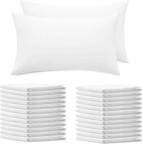 Vista 19 de Fundas de almohada (6, negro-1, estándar)