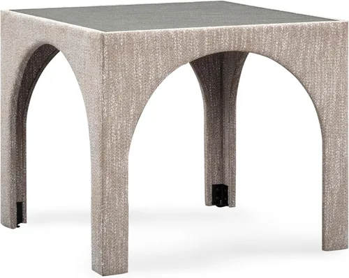 Vista 3 de Tov Furniture Mesa de juego Tomlin Beige