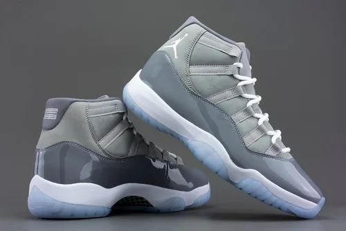 Vista 3 de Jordan 11 Retro Cool Grey 2021 - Baloncesto para hombre CT8012-005