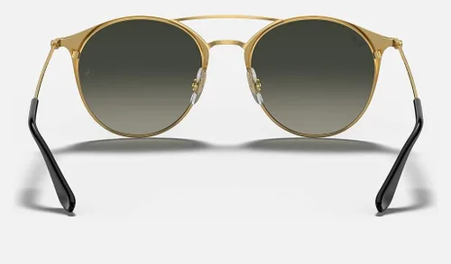 Vista 7 de Ray-Ban RB3546 Sunglasses For Men For Women + BUNDLE with Designer iWear Eyewear Care Kit