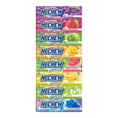 Vista 9 de Hi-Chew - Dulces japoneses sensacionales de frutas masticables