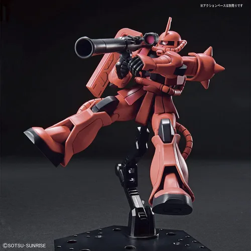 Vista 6 de Bandai Hobby - Mobile Suit Gundam - #234 MS-06S Zaku II HGUC 1/144 Kit