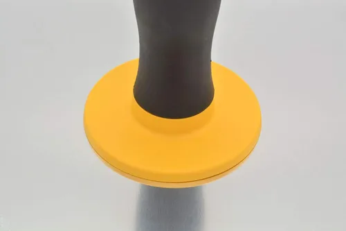 Vista 6 de Halcón de enlucido de aluminio con mango de agarre suave, soporte para tablero de mortero de yeso herramienta de enlucido para cemento, mortero