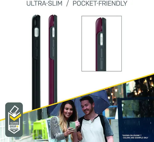 Vista 5 de OtterBox Symmetry serie de estuches para iPhone 8 y iPhone 7 (NO Plus) -, Empaque de fábrica Tienda de dulces