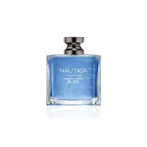 Vista 4 de Nautica Voyage N-83 Eau de Toilette para hombre, 3.4 onzas líquidas