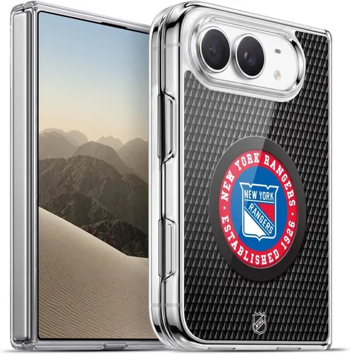 Vista 62 de Head Case Designs Funda de gel suave con licencia oficial de la NHL Camouflage New York Rangers compatible con Apple iPhone 7 Plus/iPhone 8 Plus