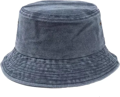 Vista 7 de Sombreros de pescador de algodón premium, sombreros plegables para hombres y mujeres, sombrero de pescador, sombreros de pesca