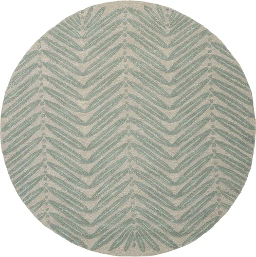 Vista 16 de Martha Stewart x SAFAVIEH - Colección de alfombras de área, alfombra de 2 pies 3 pulgadas x 10 pies, gamuza beige, lana y viscosa hecha a mano