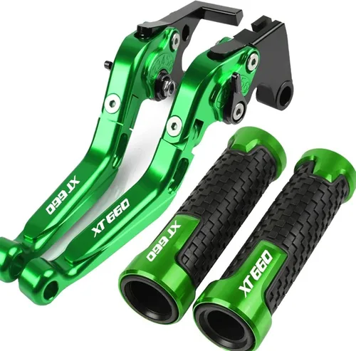 Vista 12 de Embrague para XT660 2004-2017 2005 2006 2007 2008 2009 2010 2011 2012 2013 2014 2015 2016 Manetas de embrague de freno de motocicleta Agarres