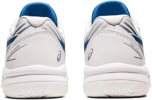 Vista 5 de ASICS Gel-Game 8 - Tenis escolares para niños, Blanco