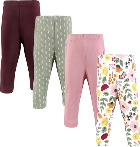 Vista 58 de Hudson Baby - Pantalones y leggings unisex de algodón para bebé 2-Rosa Negro