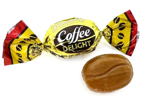 Vista 4 de SweetGourmet Coffee Delight - Caramelo duro a granel Hecho con café 100% colombiano 1 libra