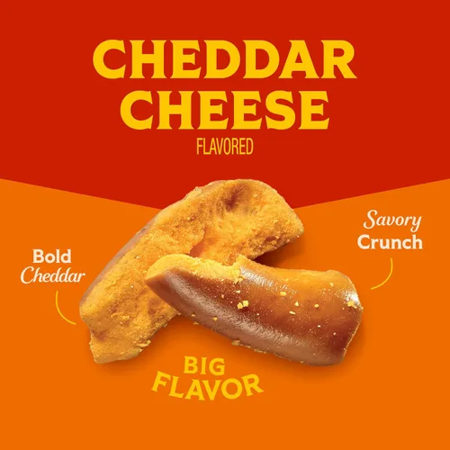 Vista 3 de Snyder's of Hanover Piezas de pretzel con sabor a queso cheddar, 11.25 onzas