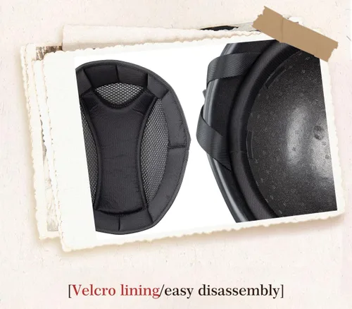 Vista 10 de Casco de motocicleta estilo alemán, medio casco con carcasa de media concha para motocicletas Chopper Cruiser