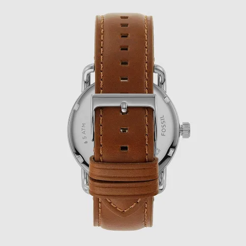 Vista 16 de FOSSIL Copeland - Funda de reloj para hombre, movimiento de cuarzo, correa de piel