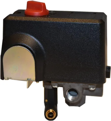 Vista 5 de XIAOWEI Interruptor de presión del compresor de aire para Campbell Hausfeld 150/120 PSI CW211300AV