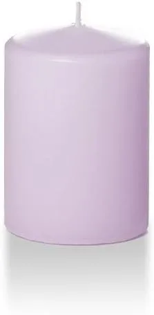 Vista 28 de yummi Caja de 12 velas redondas blancas de 3" x 4
