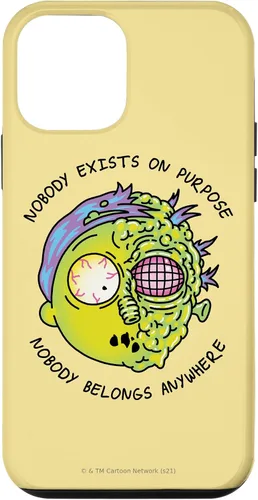 Vista 16 de Rick and Morty Funda Nobody para iPhone 17