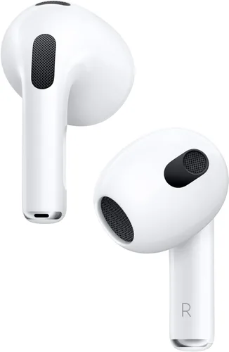 Vista 2 de Apple AirPods - Audífonos intraurales (3ª generación) (renovados)