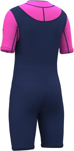 Vista 2 de Traje de neopreno para niños y niñas, 3/0.079 in, traje térmico completo para natación, surf en agua fría
