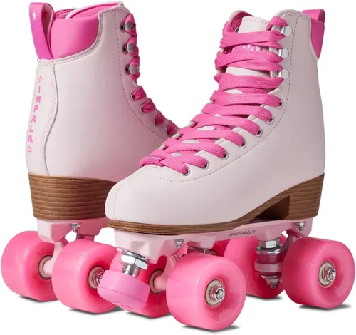 Vista 7 de Impala Patines Samira Quad Skate Noche negra
