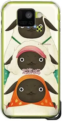 Vista 324 de Yanan Machiko Series Machiko Family Pink (Clear) / for iPhone SE/5s/docomo