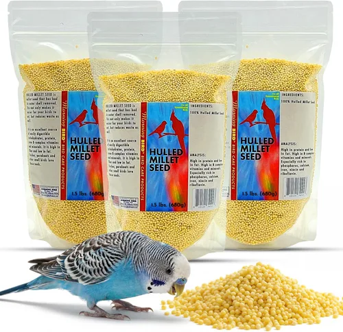 Vista 43 de Semillas de cáñamo Morning Bird, 4.5 lb