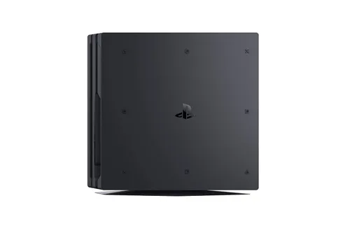 Vista 5 de Sony PlayStation 4 Pro w Accessories 1TB HDD CUH-7215B - Jet Black Renewed