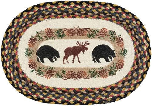 Vista 4 de BLACK FOREST DECOR Arizona Sun - Mantel individual, algodón, acento decorativo, 12 pulgadas de ancho x 18 pulgadas de largo