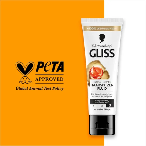 Vista 7 de Gliss Kur Schwarzkopf Oil Nutritive Anti Split End Hair Tip Fluido 1.7 fl oz