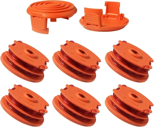 Vista 9 de WA0007 - Bobina de repuesto compatible con Worx WG105, WG106, WG108, WG109, WG112, WG113, WG115, WG116, WG117, WG118, WG119, WG124, recortadora