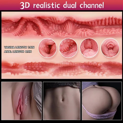 Vista 5 de Muñeca sexual de tamaño completo para hombres, muñeca sexual de tamaño real para hombres, muñecas sexuales de cuerpo realista con pecho grande suave