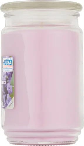 Vista 6 de Mainstays - Velas perfumadas de 20 onzas, paquete de 3 unidades (brisa lila)