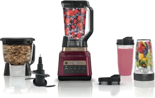 Vista 11 de Ninja Professional Plus Blender Premier Licuadora de batidos Max Power, máquina de helados, bebida congelada y máquina de margarita 3 ajustes