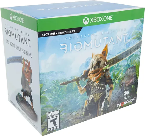 Vista 12 de Biomutant - Collector's Edition - PlayStation 4