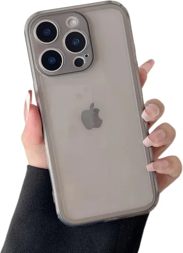 Vista 11 de ZTOFERA Funda para iPhone 7/8/SE 5.5 pulgadas, linda funda de silicona suave transparente con parachoques retro de color transparente a prueba
