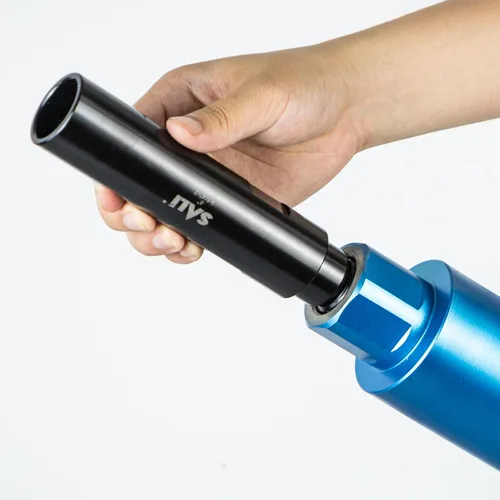 Vista 6 de SALI Adaptador de extensión de 6 pulgadas para brocas de núcleo, varilla de extensión con adaptador de broca de rosca de 1-1/4 "-7 para taladro