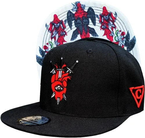 Vista 294 de Capiche - Gorra de visera plana de serie especial, talla única, unisex, hombre, más de 99 diseños