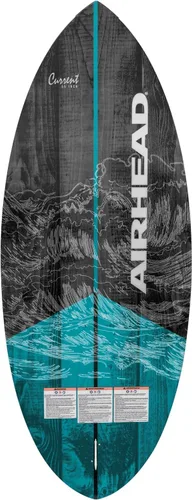 Vista 14 de Airhead Wakesurf Boards, EVA Traction Pads, Adjustable Foot Straps, Great for All Skill Levels, Multiple Sizes/Styles