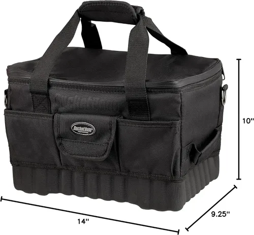 Vista 12 de Bucket Boss - Pro Racer 14 Bolsa de herramientas, Bolsas de Herramientas - Serie Profesional (66014)