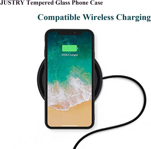 Vista 4 de JUSTRY 5 fundas para teléfono de sublimación compatibles con Samsung Galaxy S20 Plus, vidrio templado, fácil de sublimar, bricolaje, 2 en 1, goma