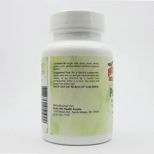 Vista 3 de Holly Hill Health Foods, Perfect E Compuesto, 30 cápsulas blandas