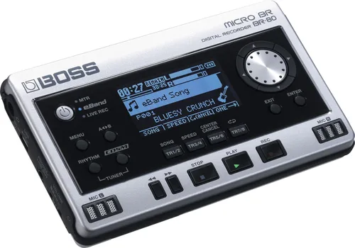 Vista 3 de BOSS Grabadora digital portátil BR-800