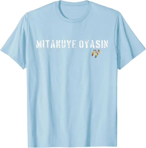 Vista 103 de Native American Pride I Lakota Tribe Teton Sioux Nation - Camiseta, Negro, S
