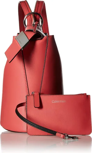 Vista 4 de Calvin Klein Karsyn - Cubo convertible de piel de napa 3 en 1, Rosa, talla única