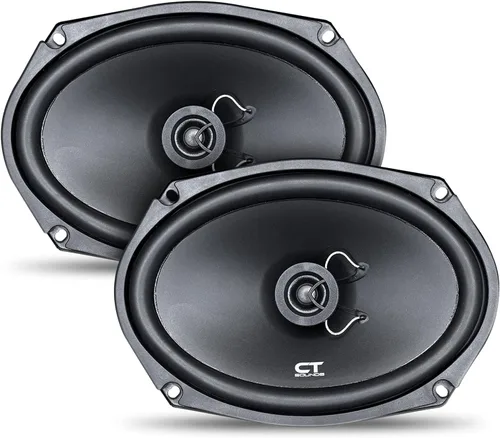 Vista 2 de CT Sounds BIO-6X9-COX - Altavoces coaxiales para automóvil de 6 x 9 pulgadas, 200 vatios máximo, par