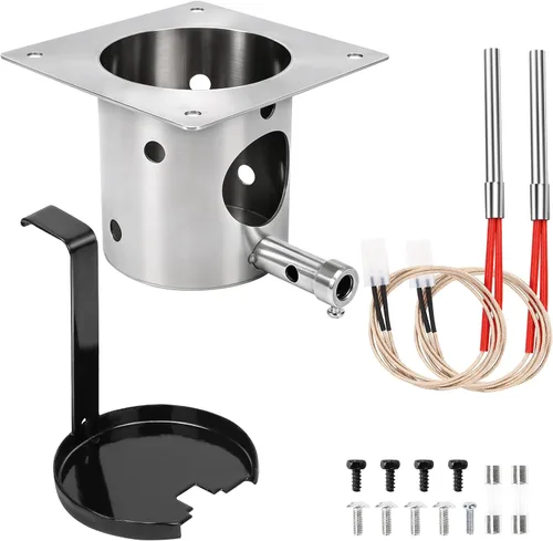 Vista 14 de Kit de encendido de acero duradero para quemaduras de fuego y barra