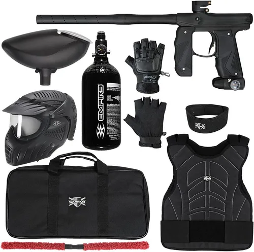 Vista 6 de Action Village Empire Mini GS TP Level 2 Kit de pistola de paintball protector