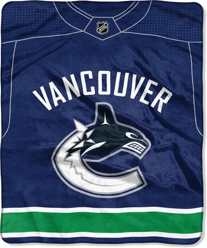 Vista 24 de Northwest NHL Unisex-Adult Raschel Throw Blanket rojo (Inspired)